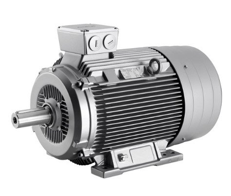 [Imagem do produto MOTOR CA TRIFÁSICO 1786RPM 160KW 255A IMB3 IP55 1LG43164AA90Z SIEMENS]