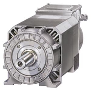 [Imagem MOTOR ASSÍNCRONO 35,3NM 1000RPM 3,7KW 10A IMB5 IP55/IP54 1PH71032HD020BB3 SIEMENS]