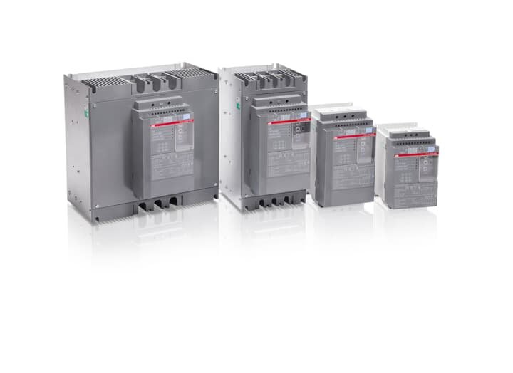 [Imagem SOFT STARTER TRIFÁSICO 30KW 60A 220/240V PSS60105500L 1SFA892006R1002 ABB]