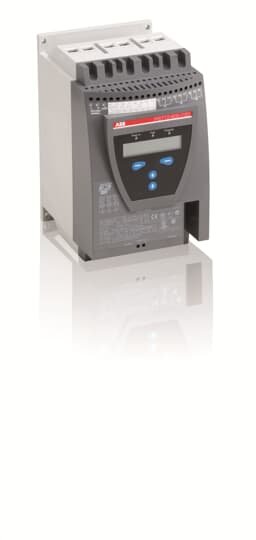[Imagem SOFT STARTER TRIFÁSICO IN LINE 400 V/22KW 500V/25KW 44A DELTA 400V/37KW 500V/45KW 76A 208/600V 50/60HZ PST4460070 ABB]