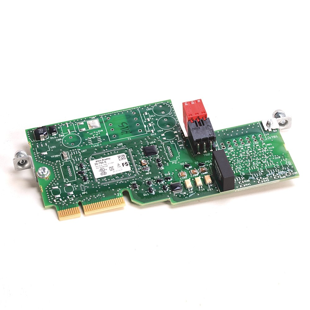 MÓDULO OPCIONAL POWERFLEX 750 SAFE TORQUE-OFF 20750S 20750S ROCKWELL ALLEN BRADLEY