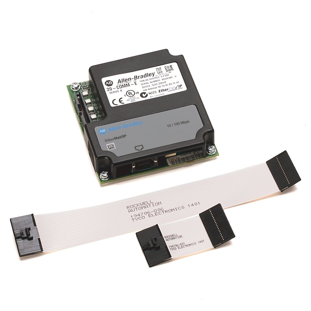 [Imagem MÓDULO DE COMUNICAÇÃO ETHERNET/IP 20COMME ROCKWELL ALLEN BRADLEY]