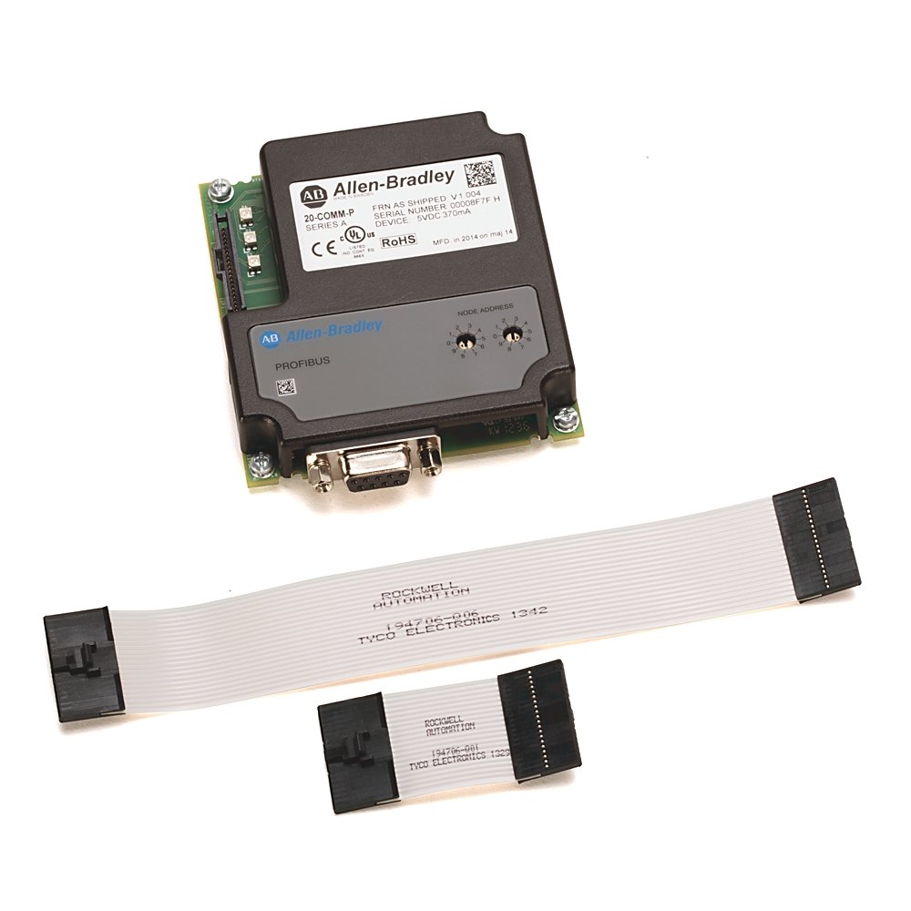 [Imagem ADAPTADOR DE COMUNICAÇÃO DP POWERFLEX 70 700 700H 700S 700L 750 SERIES/POWERFLEX DC 20COMMP ROCKWELL ALLEN BRADLEY]