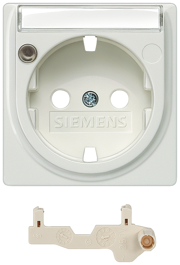 CONJUNTO DE CONVERSÃO PARA TOMADAS SCHUKO INDICADOR DE STATUS 5UH1310 SIEMENS
