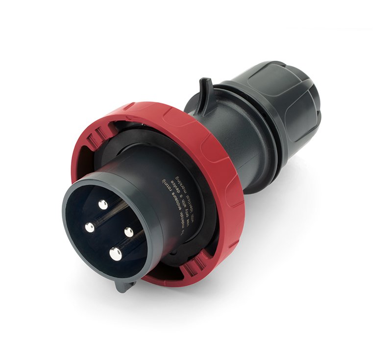 [Imagem do produto PLUGUE MÓVEL 20A 3P 4W 6H IP67 SCA420P6W SCAME]