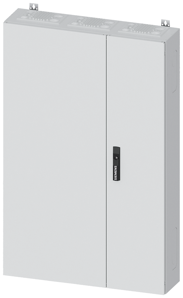 ARMÁRIO DE PAREDE ALPHA 400 IP55 CLASSE DE PROTEÇÃO 1 A: 1250 MM L: 800 8GK11236KA32 SIEMENS