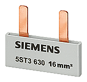 [Imagem BARRAMENTO DE PERNOS, CONEXÃO DE 16MM2: 6X (1 FASE+INTERRUPTOR AUXILIAR/INTER 5ST3634 SIEMENS]