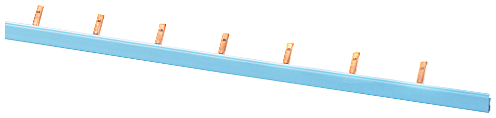 [Imagem PINO-SS 1PH 10MM2, 54UD AZUL BARRAMENTO DE PINOS, 1 FASES INCLINADO, 10MM2, 54UD 5ST37651 SIEMENS]