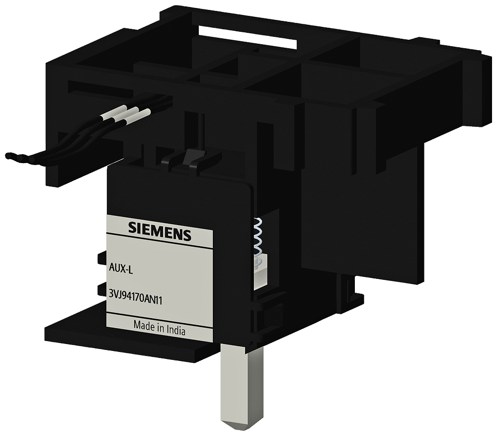 [Imagem CONTATO AUXILIAR 1NAF 5A 3VJ13/3VJ14 3VJ94170AN11 SIEMENS]