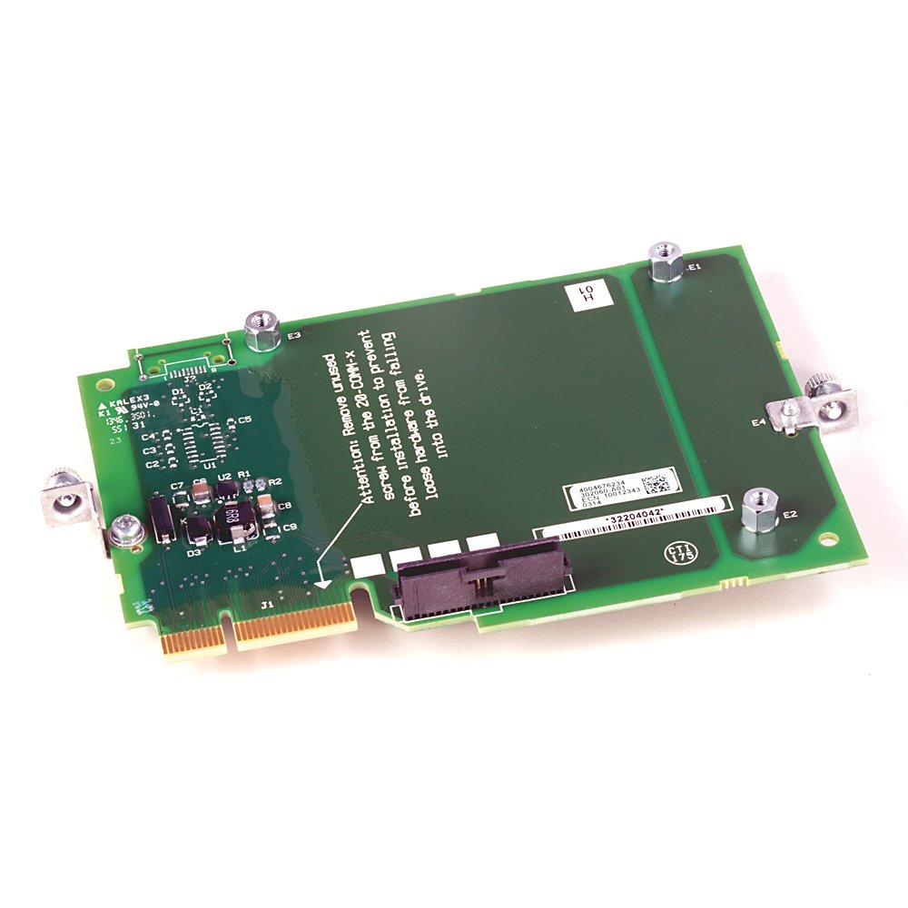 [Imagem ADAPTADOR PARA MÓDULO COMUNICAÇÃO POWERFLEX 750 FR2 2075020COMM ROCKWELL ALLEN BRADLEY]