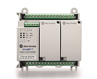 [Imagem CONTROLADOR MICRO820 20 I/O ENET/IP 2080LC202OQBB ROCKWELL ALLEN BRADLEY]