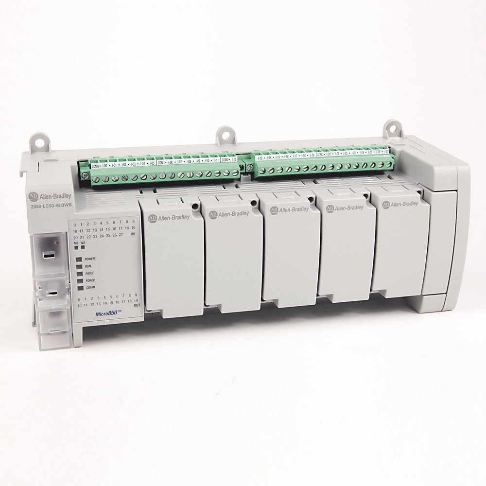 [Imagem CONTROLADOR ETHERNET/IP MICRO850 48 E/S 2080LC5048QWB ROCKWELL ALLEN BRADLEY]