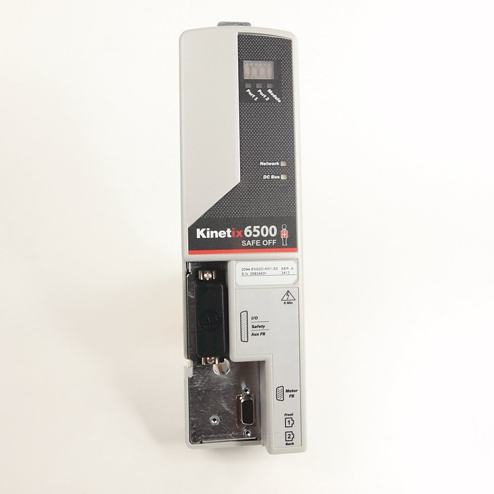 [Imagem MÓDULO DE CONTROLE KINETIX 6200/6500 2094EN02DM01S0 ROCKWELL ALLEN BRADLEY]