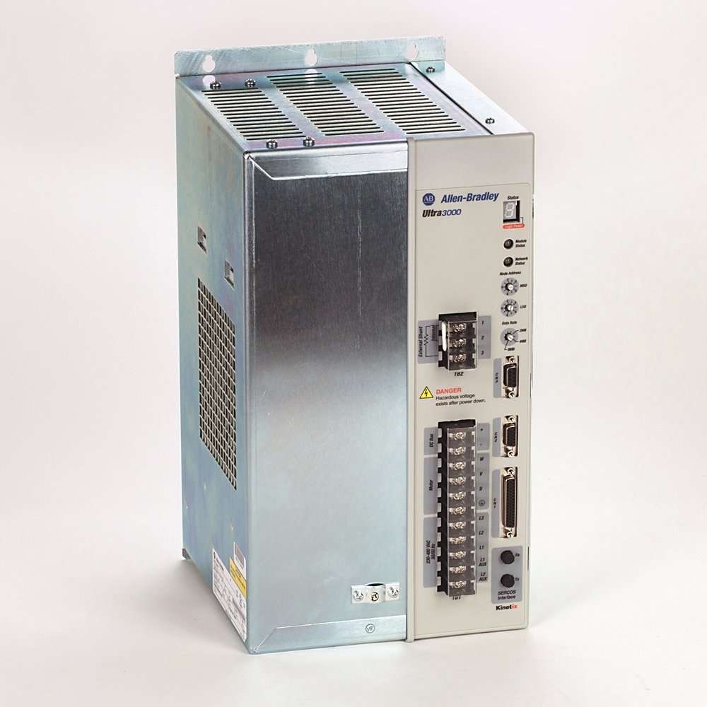 [Imagem SERVO DRIVE ULTRA 3000 22KW SERCOS 2098DSDHV220SE ROCKWELL ALLEN BRADLEY]