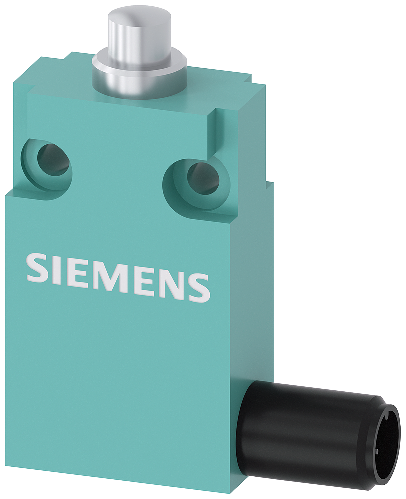 [Imagem do produto CHAVE DE POSIÇÃO, EM FORMATO COMPACTO 30MM LARGURA, COM CONECTOR DO APARELHO M12 3SE54130CC201EB1 SIEMENS]