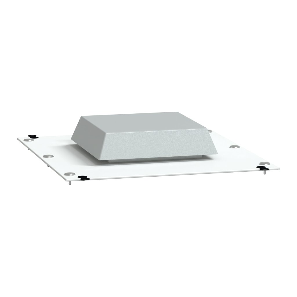 [Imagem ROOF PLATE PRISMASET P FOR ENCLOSURE W 650MM D 600MM IP31 WITH CUT OUT FOR TOP HOOD LVS08676 SCHNEIDER]