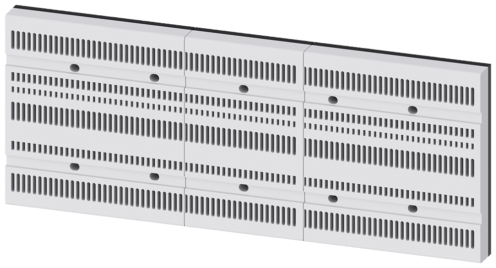 SISTEMA DE BARRAMENTOS 8US2 SISTEMA BÁSICO 250 A 400 MM LARGO 8US23003QN00 SIEMENS