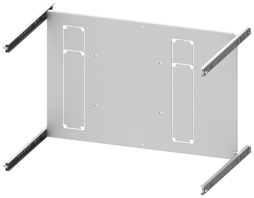 PLACA DE MONTAGEM 3KL- 3KA714 DE 3 OU 4 POLOS A: 350MM L: 600MM 8PQ60002BA62 SIEMENS
