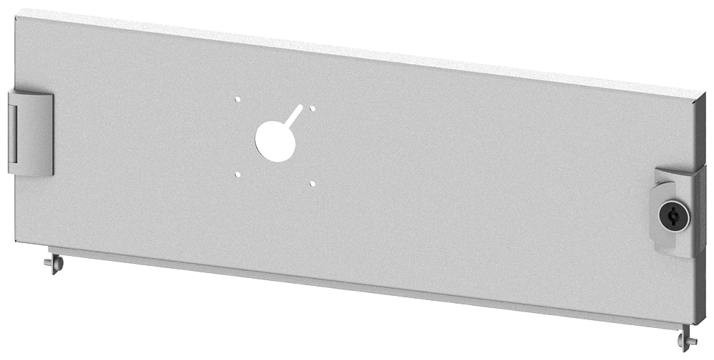 PORTA DO COMPARTIMENTO 3VA12 (250A) MONTAGEM FIXA A: 200 MM L: 600 MM 8PQ20206BA43 SIEMENS