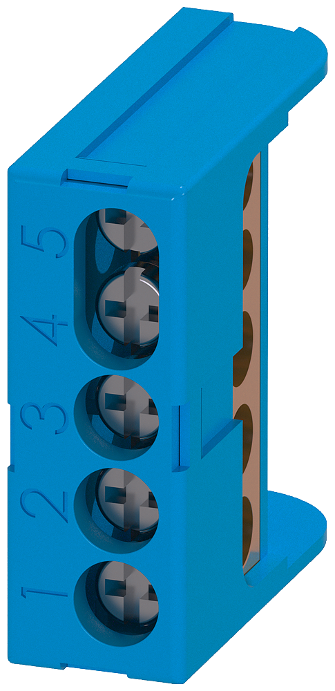 TERMINAL DIFERENCIAL N=3X 16MM2 E 2X10MM2 8GB50055KM SIEMENS