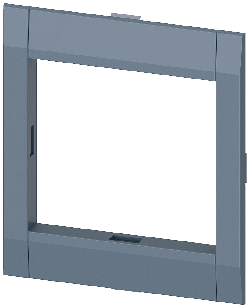 [Imagem MOLDURA DE PAINEL 76,2X 70,7MM (LXA) ACESSÓRIOS PARA: DISJUNTOR DE 3 POLOS 3VA90530SB20 SIEMENS]