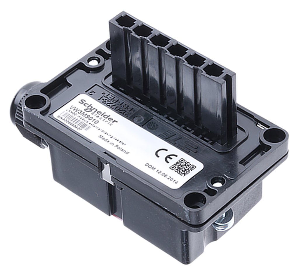 [Imagem do produto MÓDULO PARA LIGAR RESISTOR FRENAGEM EXTE VW3M9010 SCHNEIDER]