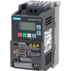 [Imagem INVERSOR DE FREQUÊNCIA MONOFÁSICO/TRIFÁSICO 0,55KW 3,2A 200/240V 47/63HZ 6SL32105BB155BV1 SIEMENS]