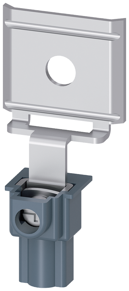 [Imagem BORNE DE CONEXÃO DO CONDUTOR AUXILIAR PARA TERM. COM MOLDURA 10 PEÇAS ACESSÓR 3VM94800WB00 SIEMENS]