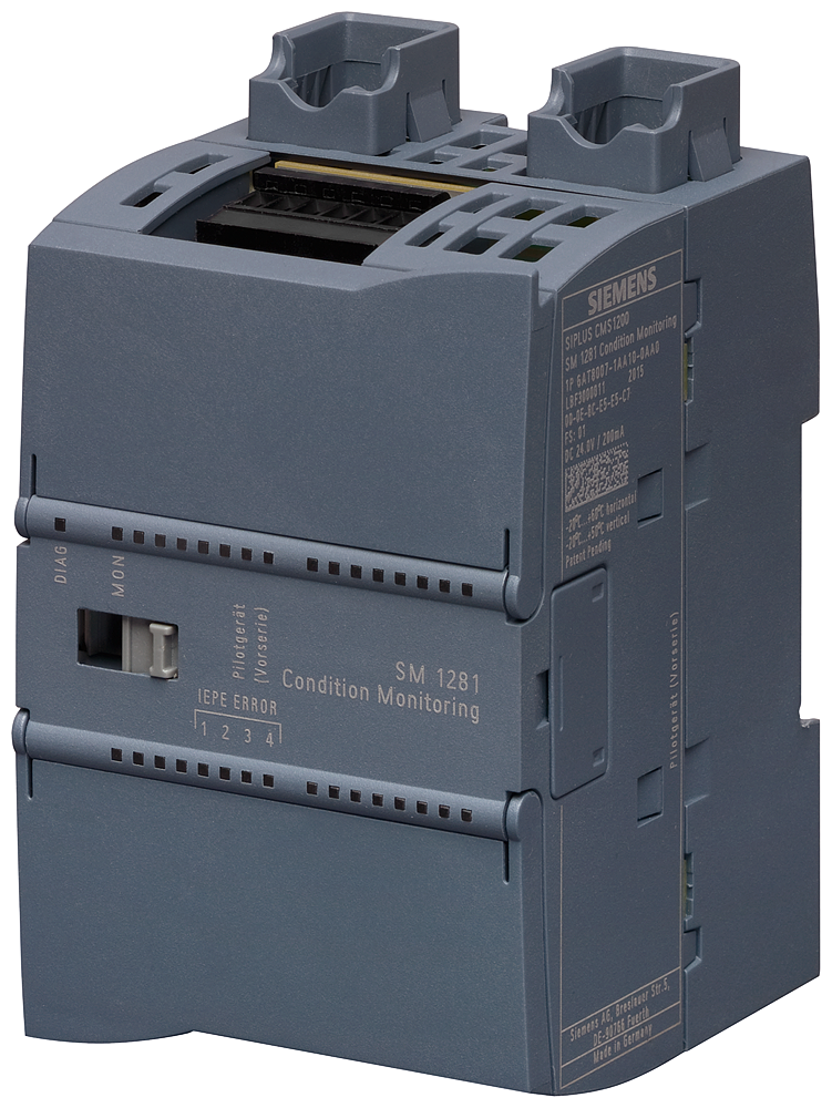 [Imagem do produto MODULO DETCCAO FALHA SIPLUS CMS1200 SM1281 6AT80071AA100AA0 SIEMENS]