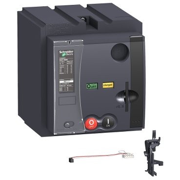 [Imagem do produto MOTORIZACAO COMUNICANTE NSX400/631 LV432652 SCHNEIDER]