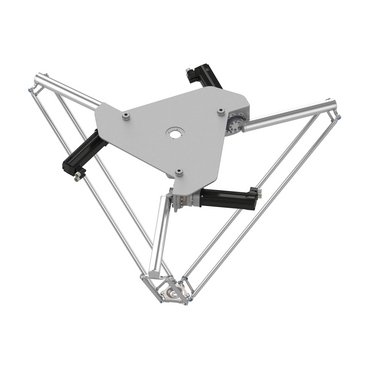 [Imagem ROBÔ DELTA MODELO P6 ÁREA DE TRABALHO COM 1600 MM DE DIÂMETRO EIXO CENTRAL FIXO INVÓLUCRO COMPACTO VRKP6S0FNC00000 SCHNEIDER]