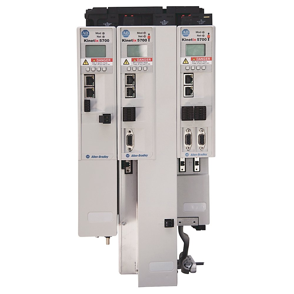 [Imagem SERVODRIVE TRIFÁSICO 5,5KW 8A 458/747V 2198D020ERS3 ROCKWELL ALLEN BRADLEY]
