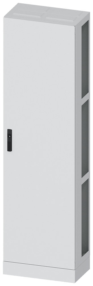 ARMÁRIO FIXO COM PAREDE LATERAL ABERTA IP55 CLASSE DE PROTEÇÃO 1 8GK13238KP24 SIEMENS