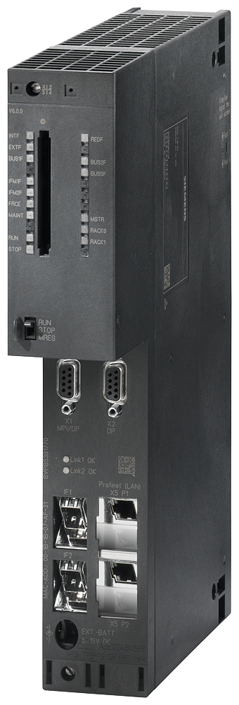 [Imagem do produto SIPLUS S7-400 CPU 416-5H PN/DP 16 MB -25 ... +70 °C COM REVESTIMENTO CONFORME BA 6AG14165HS067AB0 SIEMENS]