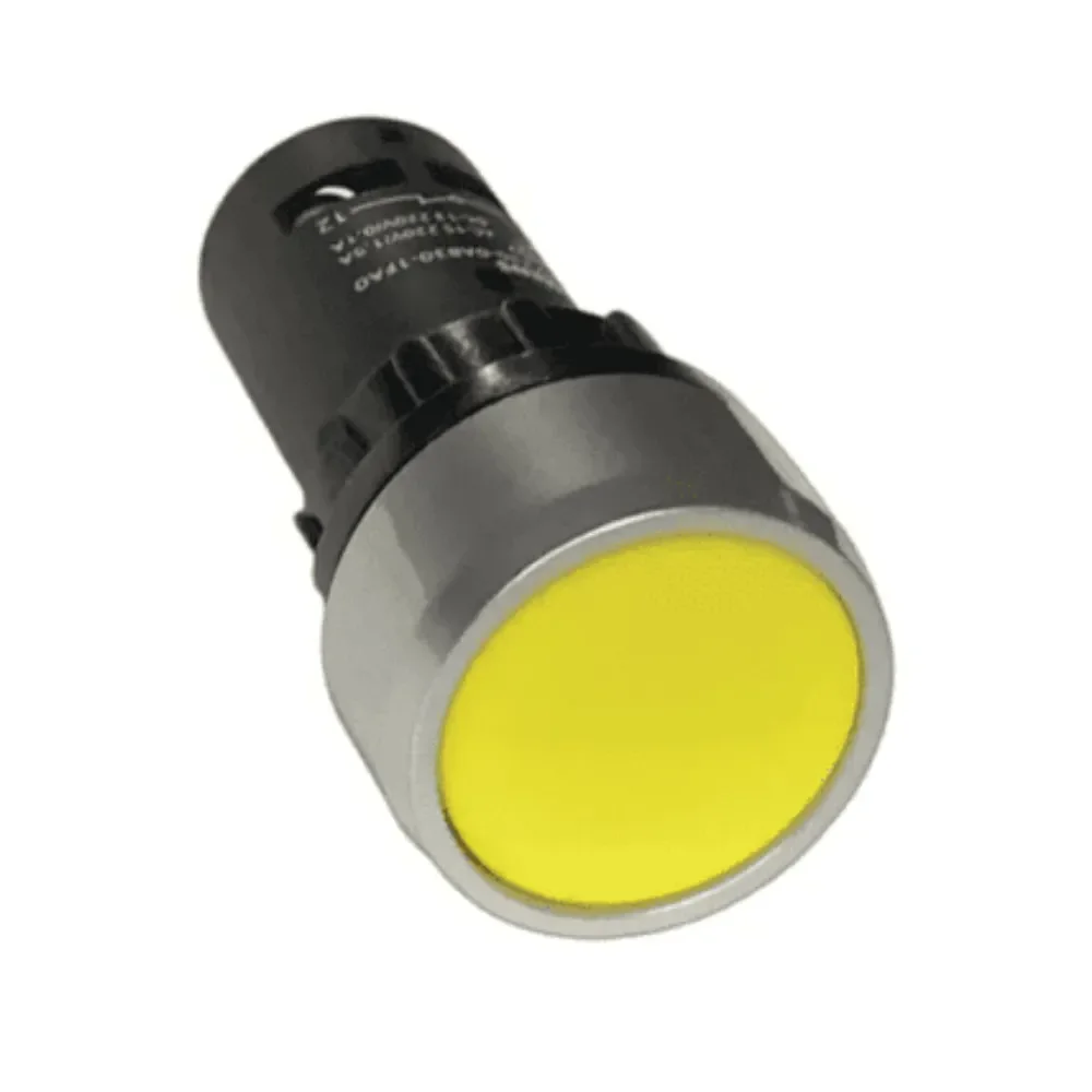 [Imagem BOTAO MONOBLOCO PLA MOM 1NA1NF AM 3SB72300AB301FA0 SIEMENS]