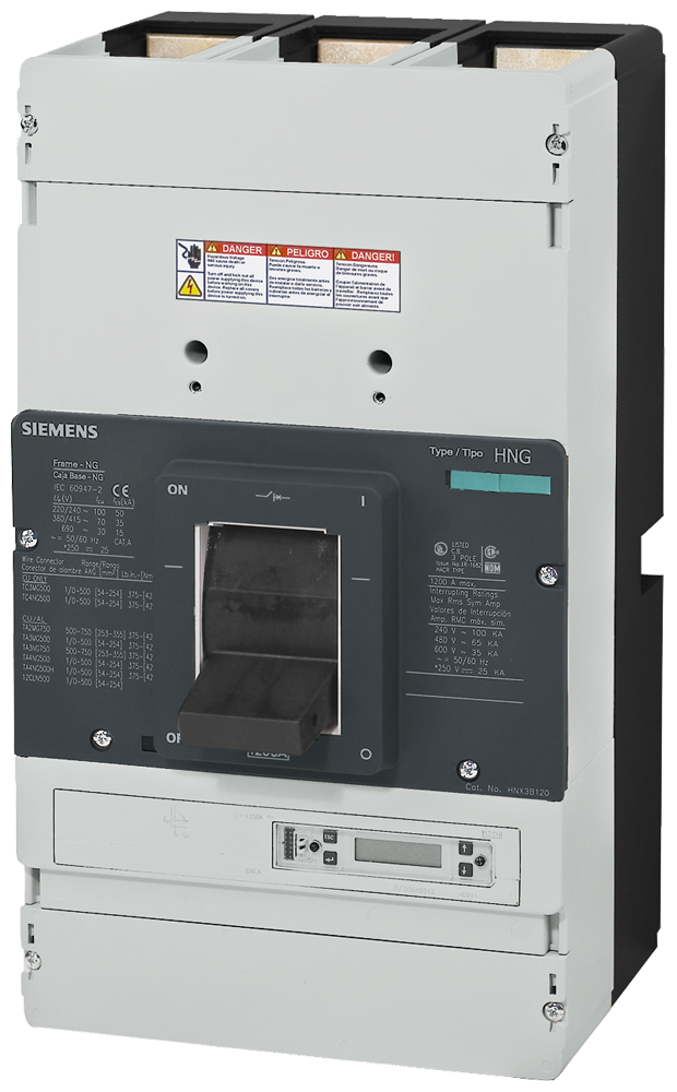 DISJUNTOR DE LINHA VL1200 UL; TIPO NG (N.º CAT HNX3B100) 3VL71103KN300AA0 SIEMENS