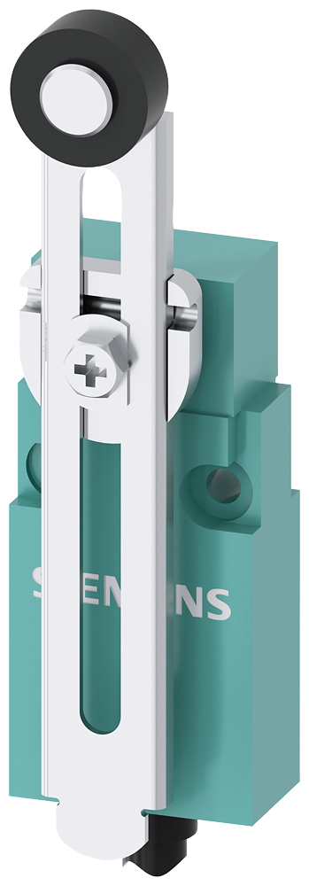 INTERRUPTOR DE POSIÇÃO COMPACTO 30 MM CONDUTOR 2 M 1NA+1NF ALAVANCA BASC 3SE54130CQ201EA2 SIEMENS