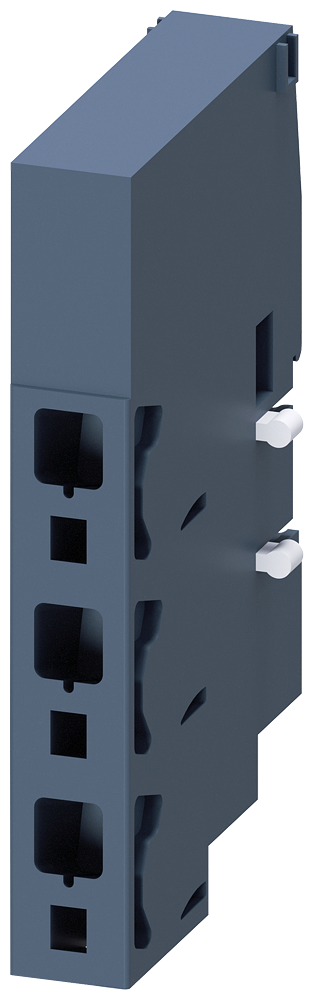 [Imagem do produto ALIMENTAÇÃO ESQUERDA OU DIREITA, CONEXÃO CIRCUITO PRINCIPAL DE CORRENTE 3RA68305AC SIEMENS]