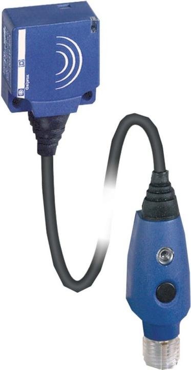 [Imagem SENSOR INDUTIVO SN10MM 12-24VCC M12 PNP  XS9E11RPBL01M12 TELEMECANIQUE]