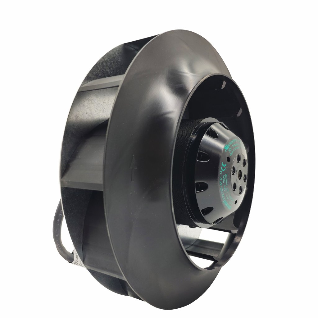 [Imagem VENTILADOR RADIAL R2E 225-AT51-14 230V AC PARA UNIDADE ALIMENTAÇÃO 6SY70107AA01 6SY70107AA01 SIEMENS]