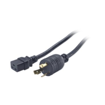[Imagem POWER CORD C19 TO L6 30P 2.4M AP9896 SCHNEIDER]