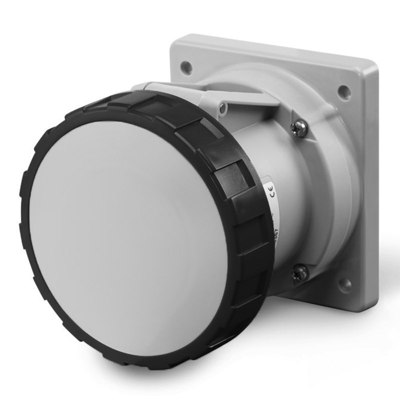 [Imagem do produto TOMADA DE EMBUTIR DIR. 3P+N+T 5H 125A IP67 428.125677 SCAME]