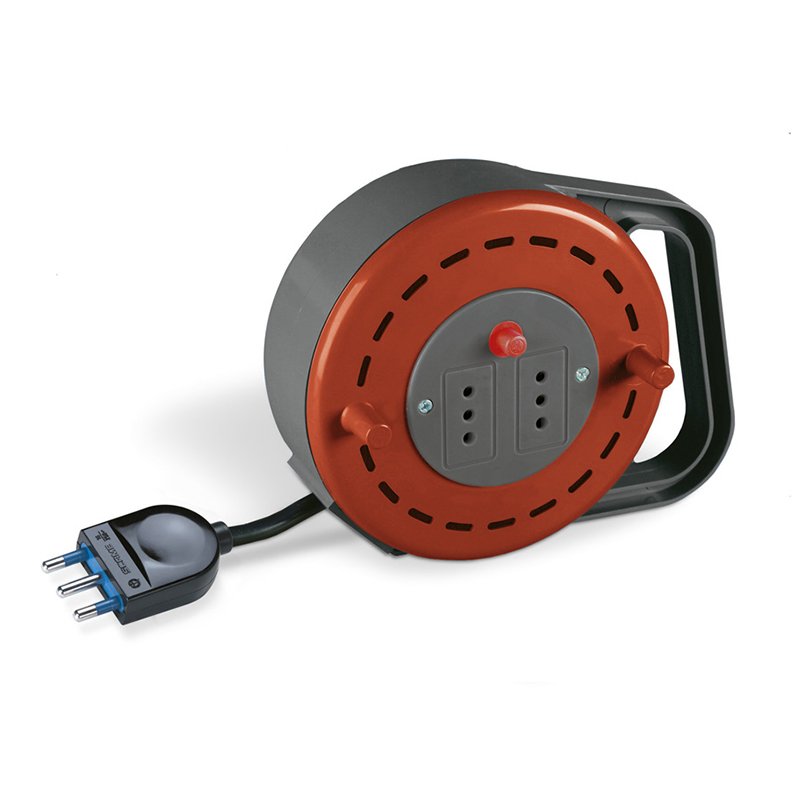 [Imagem do produto ENROLADOR DE CABO 20M 709.4620 SCAME]