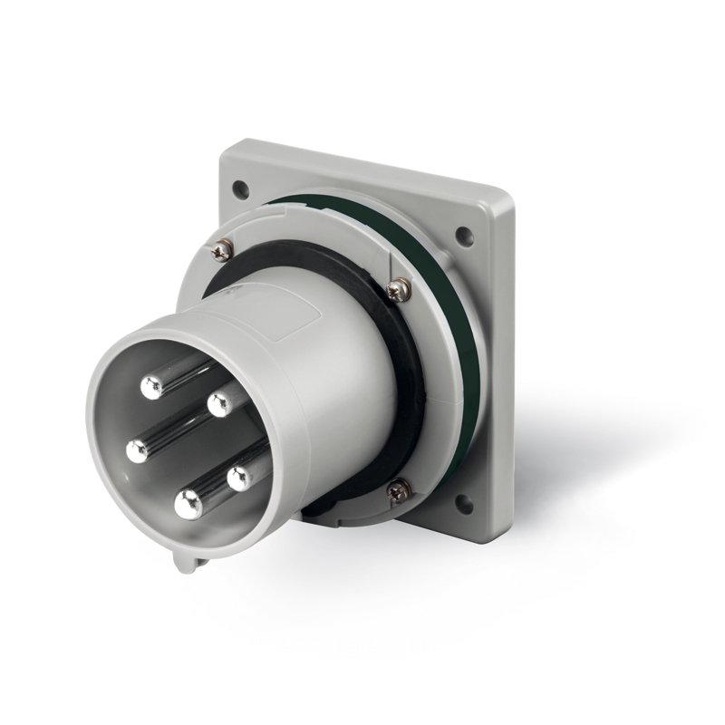 [Imagem do produto PLUGUE EMBUTIR 63A 3P+T 7H IP44/IP54 243.63966 SCAME]