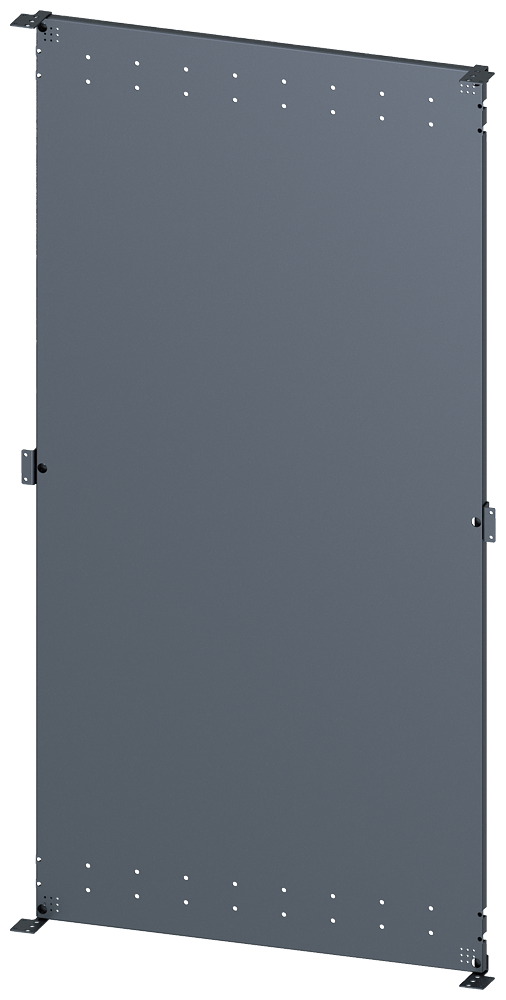 PLACA DE MONTAGEM PARA PAREDE TRASEIRA DO ARMÁRIO PERFURADA A: 20 8MF10002AL130 SIEMENS