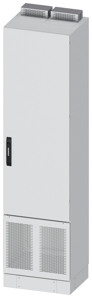 DIN ARMÁRIO DE TRANSFORMADOR A=1950 L=500 P=400 INCL. 100MM BASE PORTA 8GK14838KN25 SIEMENS