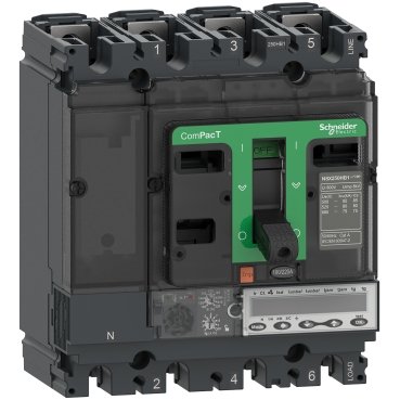 [Imagem do produto DISJUNTOR NSX100HB1 MIC6.2E M 25A 3P3D C10V36M025 SCHNEIDER]