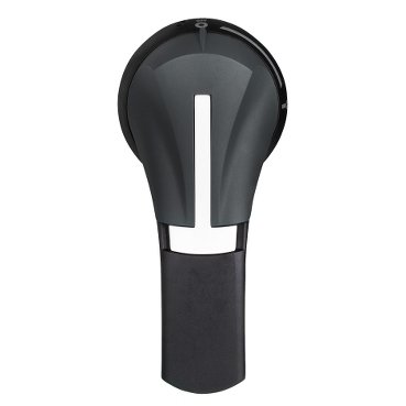 [Imagem do produto MANOPLA EXTERNA FRONTAL 100/400A PRETA GS2AH535 SCHNEIDER]