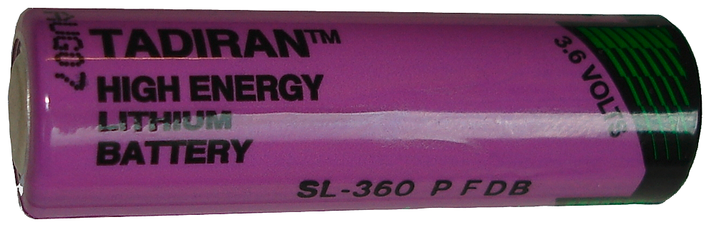 [Imagem BATERIA 3.6V/2.3AH 6ES79710BA02 SIEMENS]