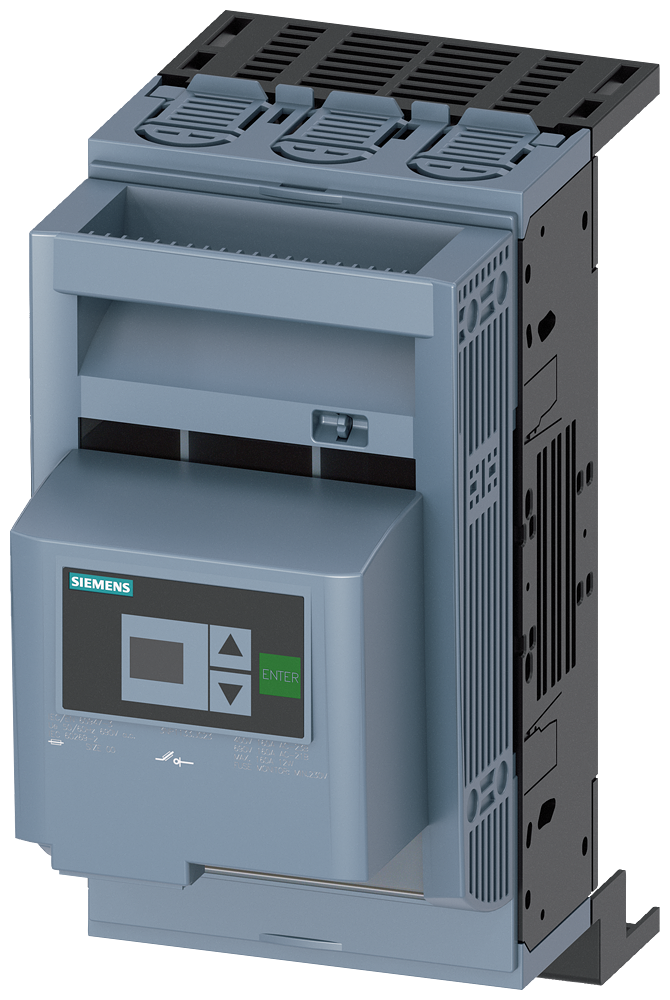 SECCIONADORA-FUSÍVEL SOB CARGA 3NP1 DE 3 POLOS NH00 160 A 3NP11331JC23 SIEMENS